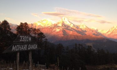 Typical Community Home Stay in Nepal